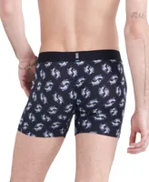 Saxx Men's DropTemp Cooling Cotton Slim Fit Boxer Briefs – 2PK