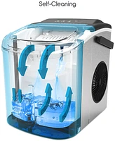 Tzumi ionchill QuickCube Bullet Portable Countertop Ice Maker