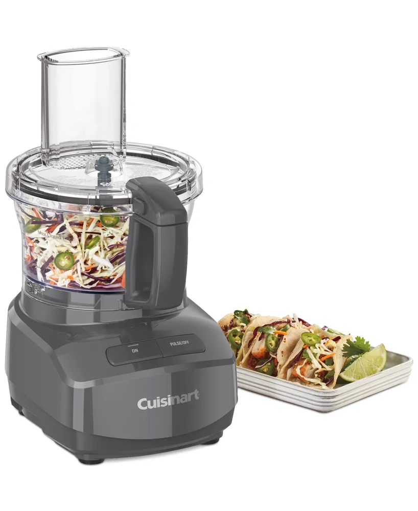 Cuisinart 9 Cup Continuous Feed Food Processor Anchor Gray