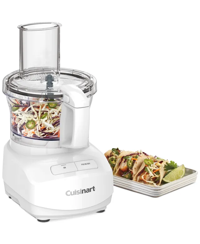 Cuisinart 9 Cup Continuous Feed Food Processor Anchor Gray