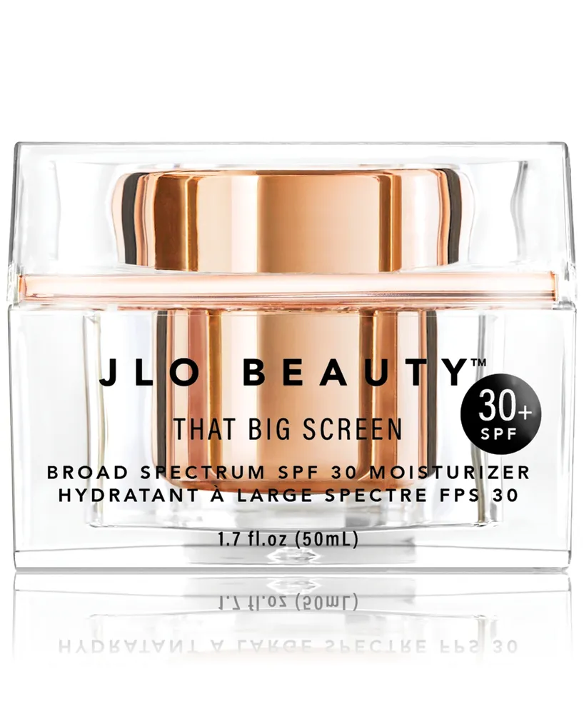 JLo Beauty That Big Screen Moisturizer Spf 30