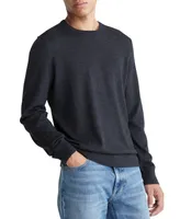 Calvin Klein Men's Extra Fine Merino Wool Blend Sweater