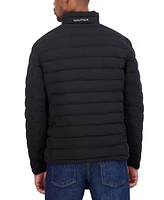Nautica Men's Reversible Quilted Puffer Jacket