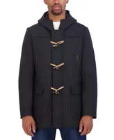 Nautica Men's Wool Toggle Coat