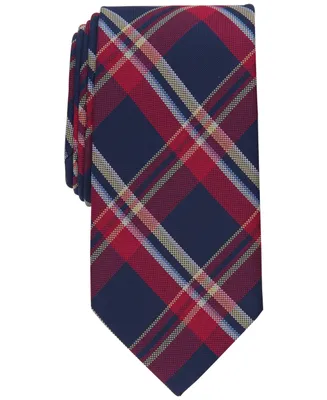 Club Room Men's Tallon Plaid Tie, Created for Macy's