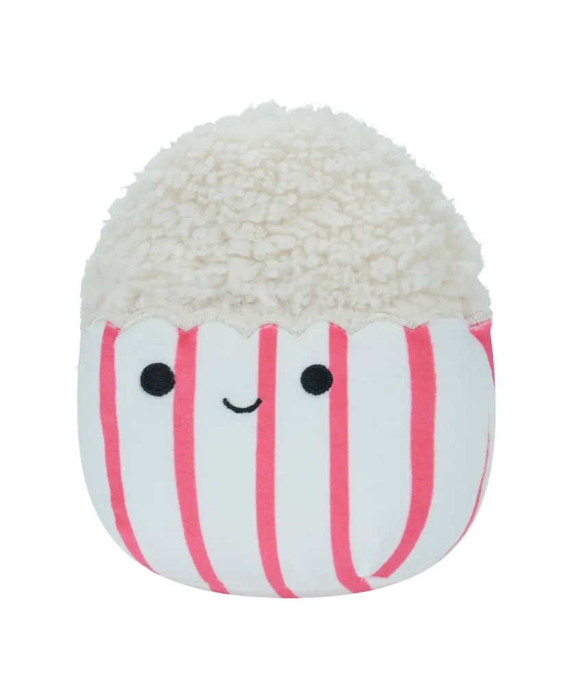 Squishmallows Stripped Popcorn Bucket Plush