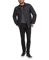 Calvin Klein Men's Onion Quilted Shirt Jacket