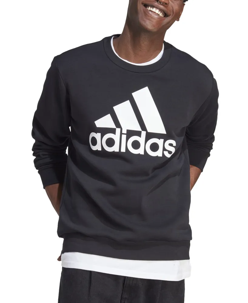 Adidas Men's Essentials Fleece Big Logo Sweatshirt