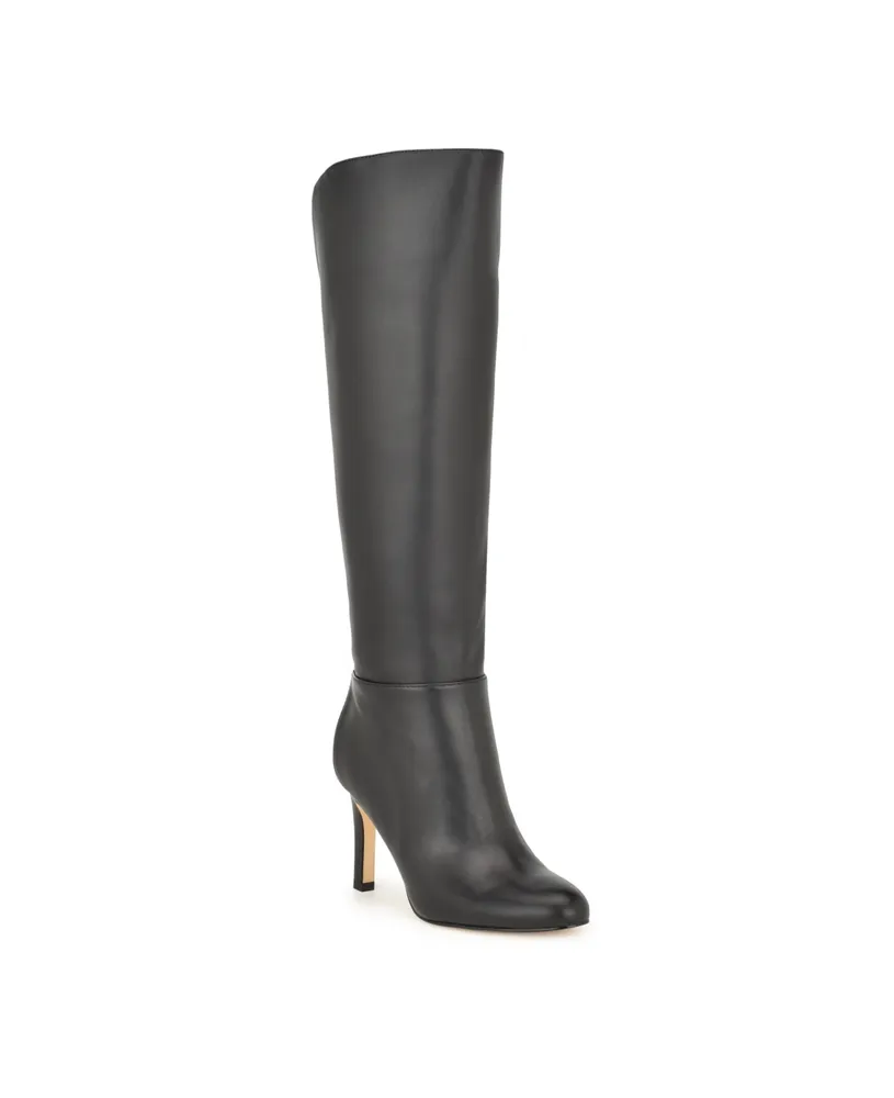 nine west wide calf boots