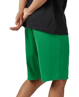 Reebok Men's Mesh Logo Basketball Shorts