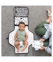 Disney Baby Portable Changing Station, Mickey and Minnie Mouse