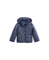 Polo Ralph Lauren Toddler and Little Girls Quilted Water-Repellent Barn Jacket