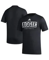 Men's adidas Texas A&M Aggies Football Practice Aeroready Pregame T-shirt