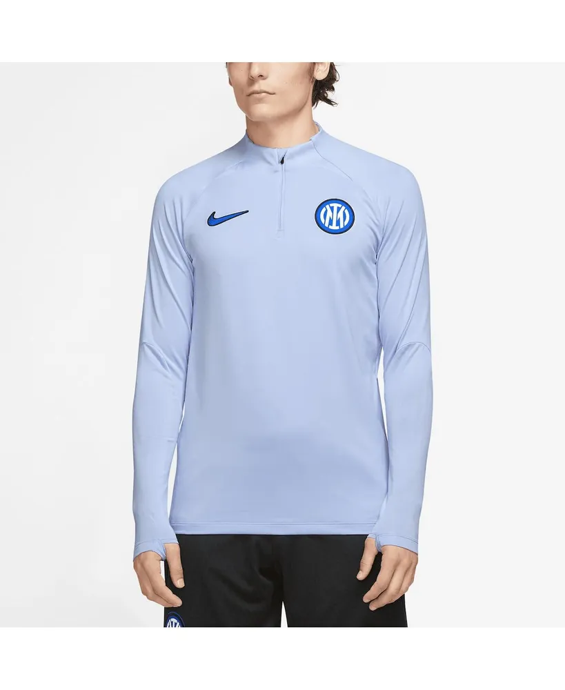 Men's Nike Light Blue Inter Milan Travel Raglan T-Shirt Size: Small