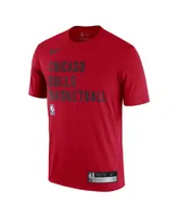 Men's Nike Red Chicago Bulls 2023/24 Sideline Legend Performance Practice T-shirt