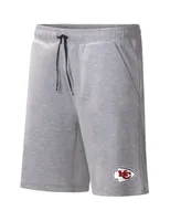 Men's Msx by Michael Strahan Heather Gray Kansas City Chiefs Trainer Shorts