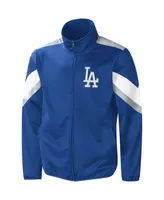 Men's G-iii Sports by Carl Banks Royal Los Angeles Dodgers Earned Run Full-Zip Jacket