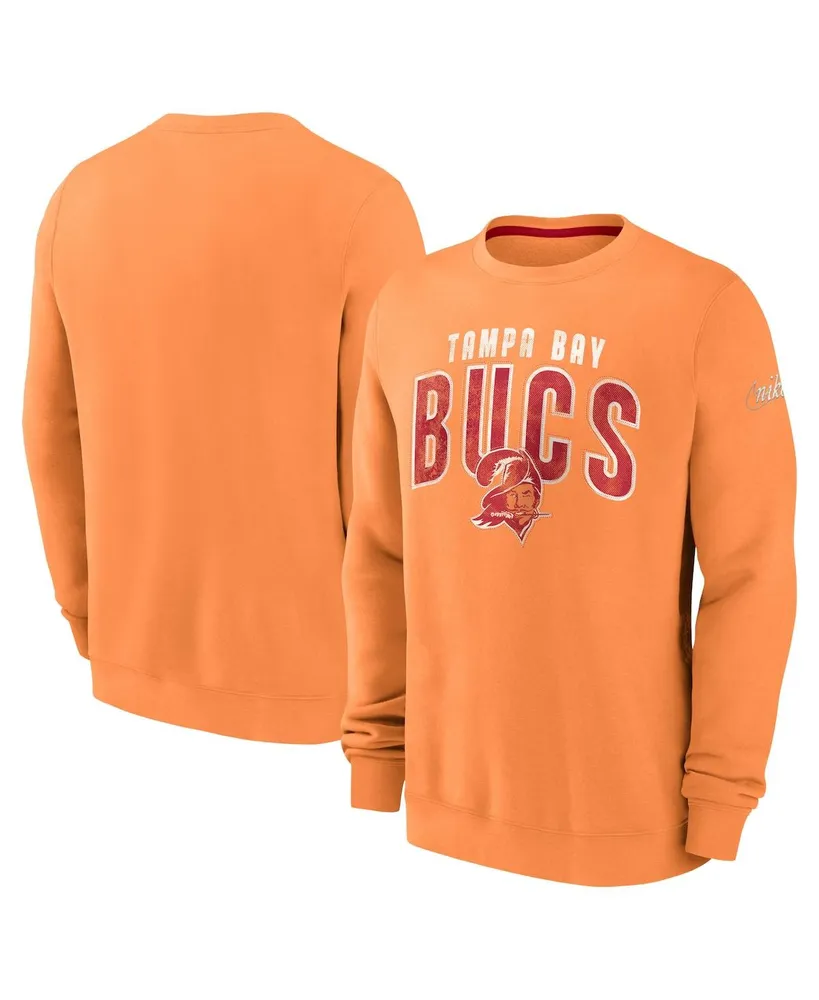 Tampa Bay Buccaneers Junk Food Color Block Pullover Sweatshirt