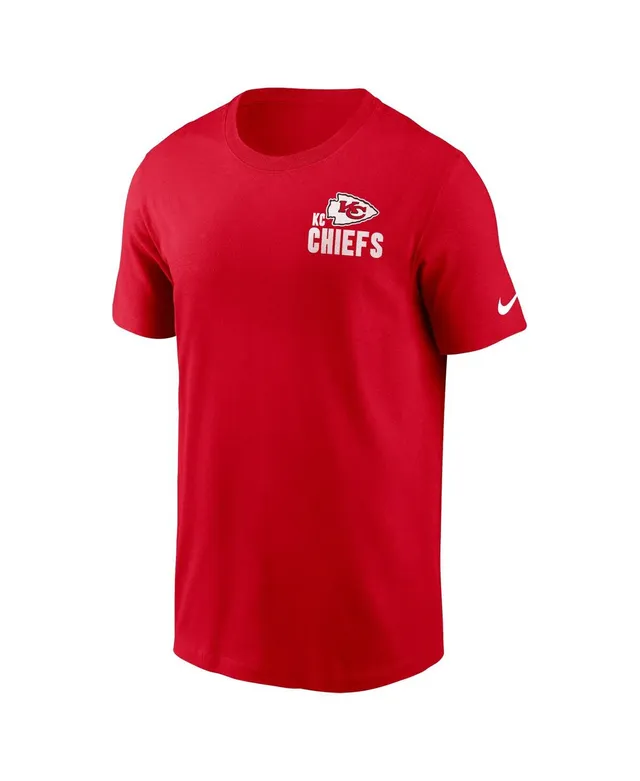 Nike Anthracite Kansas City Chiefs Blitz Essential T-Shirt