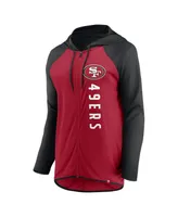 Women's San Francisco 49ers Fanatics Branded Scarlet/Black Fan