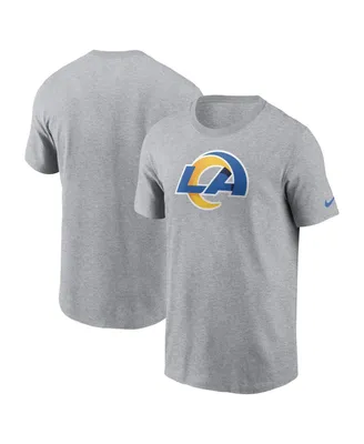 Men's Nike Gray Los Angeles Rams Logo Essential T-shirt