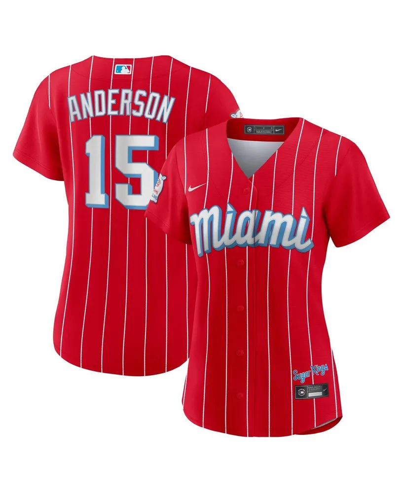 Women's Nike Tim Anderson Black Chicago White Sox City Connect Replica Player Jersey, M