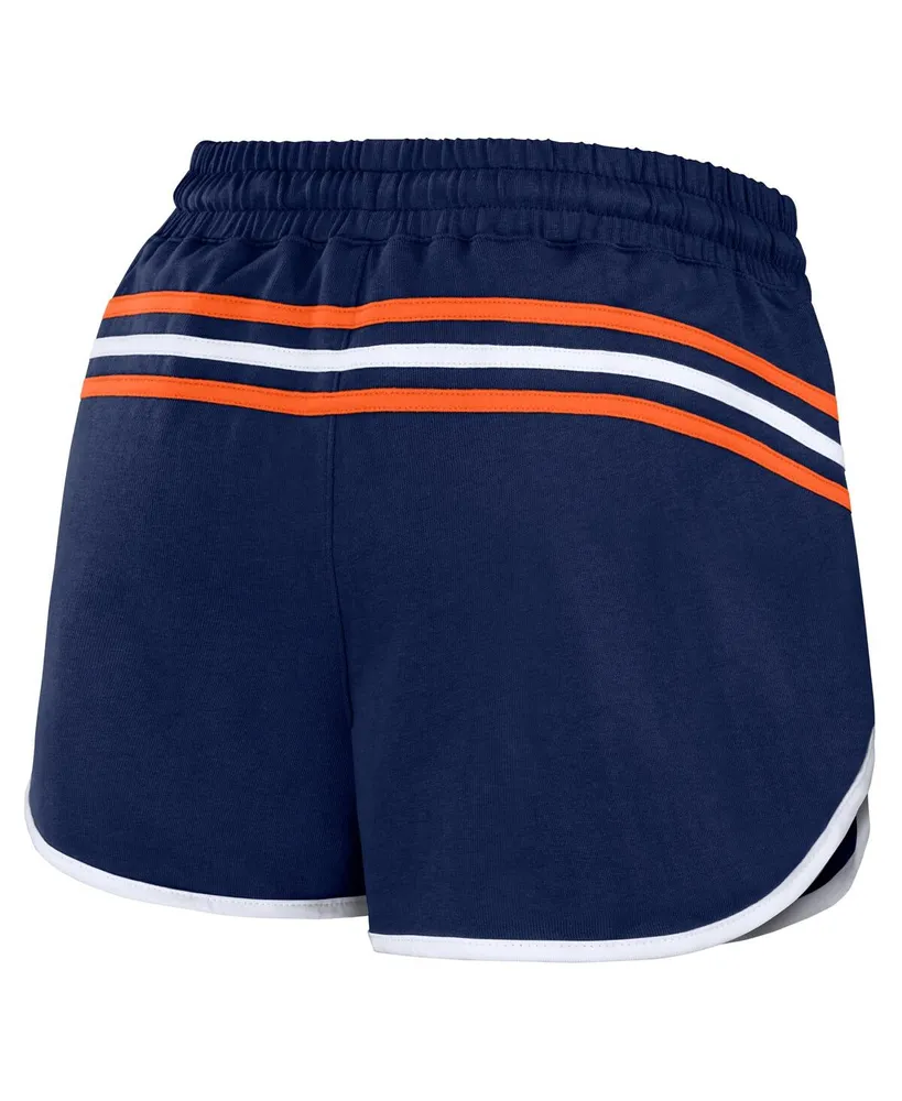 Women's Wear by Erin Andrews Navy Denver Broncos Hem Shorts