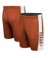 Men's Colosseum Texas Orange Longhorns Panel Shorts