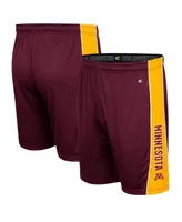 Men's Colosseum Maroon Minnesota Golden Gophers Panel Shorts