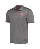 Men's Colosseum Black Oklahoma Sooners Cameron Polo Shirt