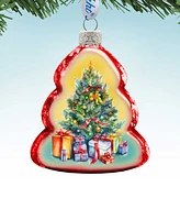 Designocracy Christmas Tree Keepsake Mercury Glass Christmas Ornaments G. DeBrekht