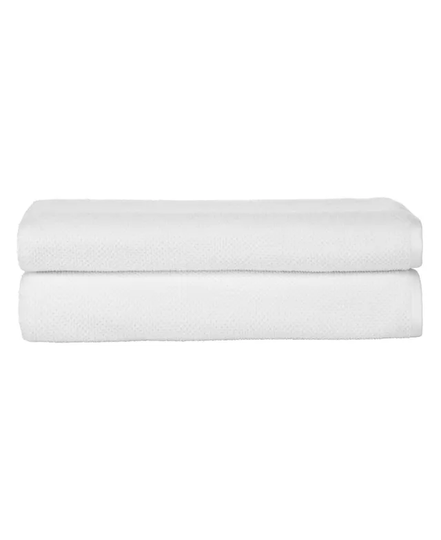 Nate Home by Nate Berkus Cotton Textured Weave Bath Towel Set