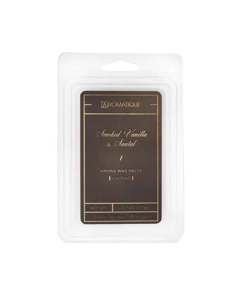 Smoked Vanilla and Santal Wax Melts