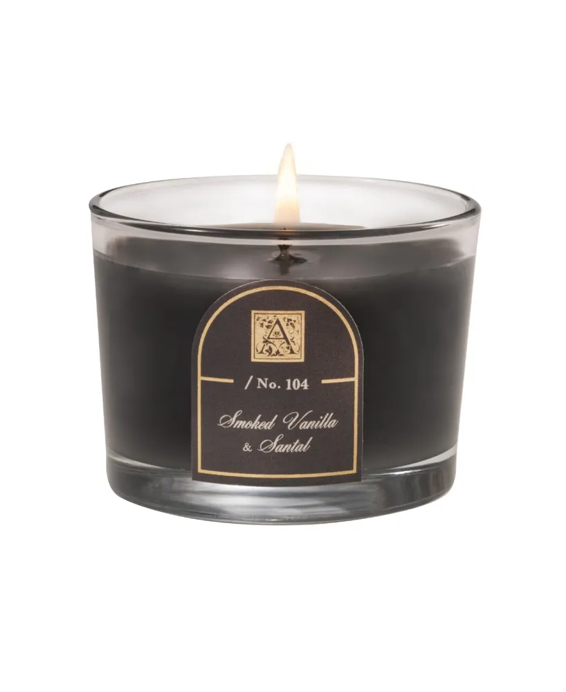 Smoked Vanilla and Santal Petite Tumbler Glass Candle