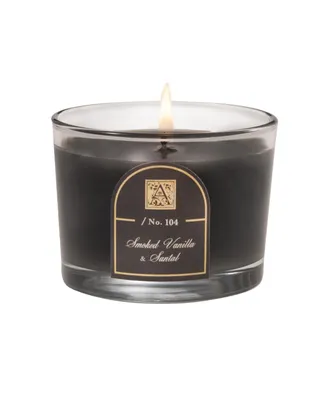 Smoked Vanilla and Santal Petite Tumbler Glass Candle