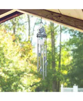 23" Long Buddha Round Top Wind Chime