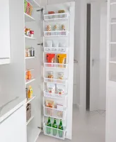 Smart Design 8-Tier Over-the-Door Hanging Pantry Organizer