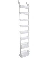 Smart Design 8-Tier Over-the-Door Hanging Pantry Organizer