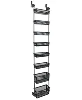 Smart Design 8-Tier Over-the-Door Hanging Pantry Organizer