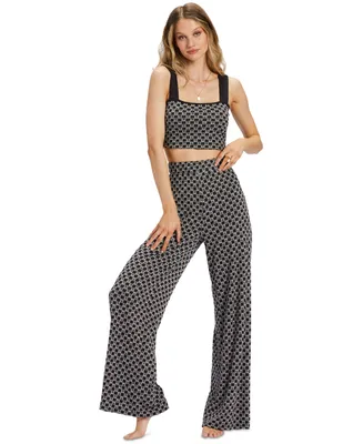 Billabong Juniors' Check Please Knit Jacquard Pants