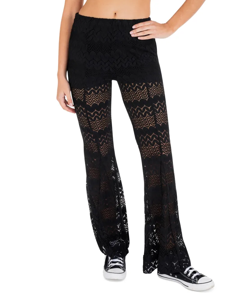 Hurley Juniors' Lacey Bell Bottom Pants