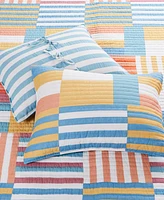 Levtex Sol Stripe Reversible 3-Pc. Quilt Set