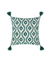 Levtex Ashika Crewel Decorative Pillow, 18" x 18"