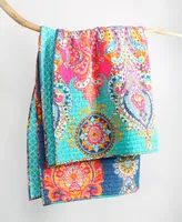 Levtex Fantasia Boho Reversible Quilted Throw, 50" x 60"