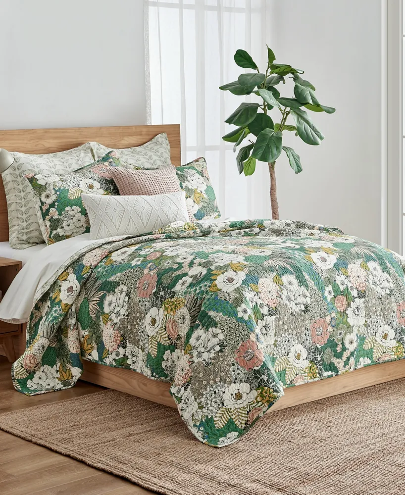 Levtex Bettina Reversible -Pc. Quilt Set