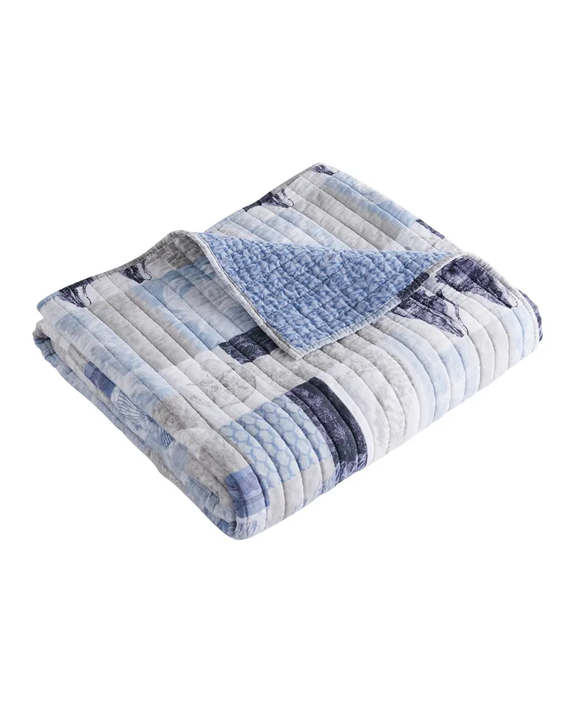 Levtex Cerralvo Reversible Quilted Throw, 50" x 60"