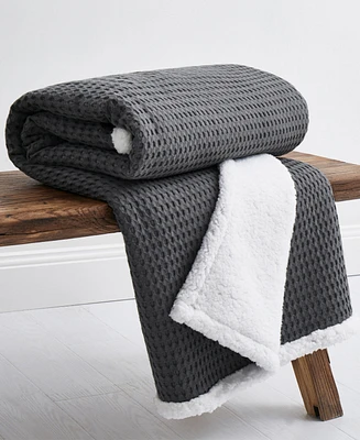 Levtex Mills Waffle Quilted Throw, 50" x 60"