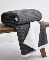 Levtex Mills Waffle Quilted Throw, 50" x 60"
