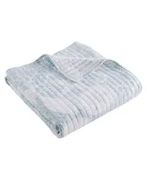 Levtex Stillwater Coastal Shore Reversible Quilted Throw, 50" x 60"