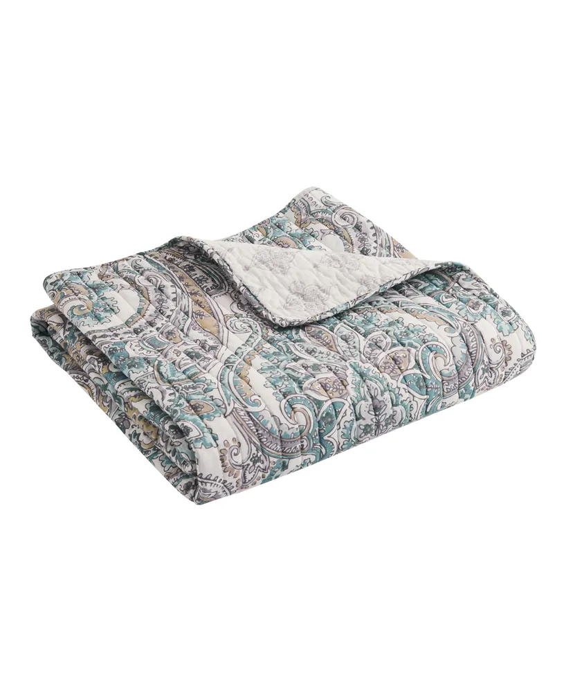Levtex Rome Reversible Quilted Throw, 50" x 60"